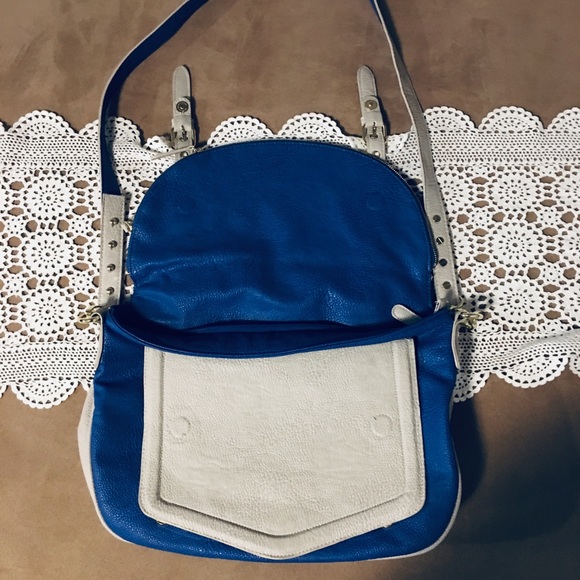 Steve Madden Blue Messenger Bag! 🌟 - Picture 5 of 8